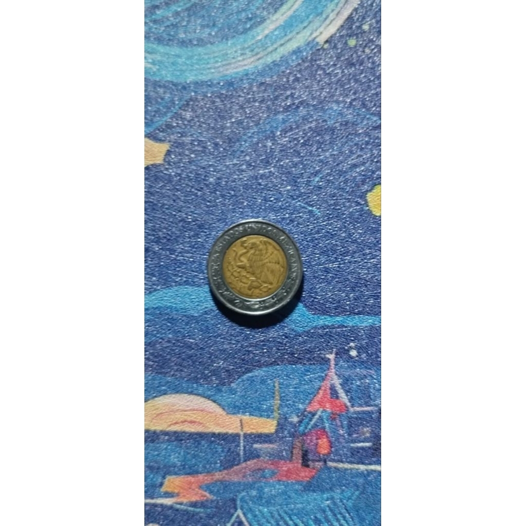 KOIN 1 PESO MEKSIKO