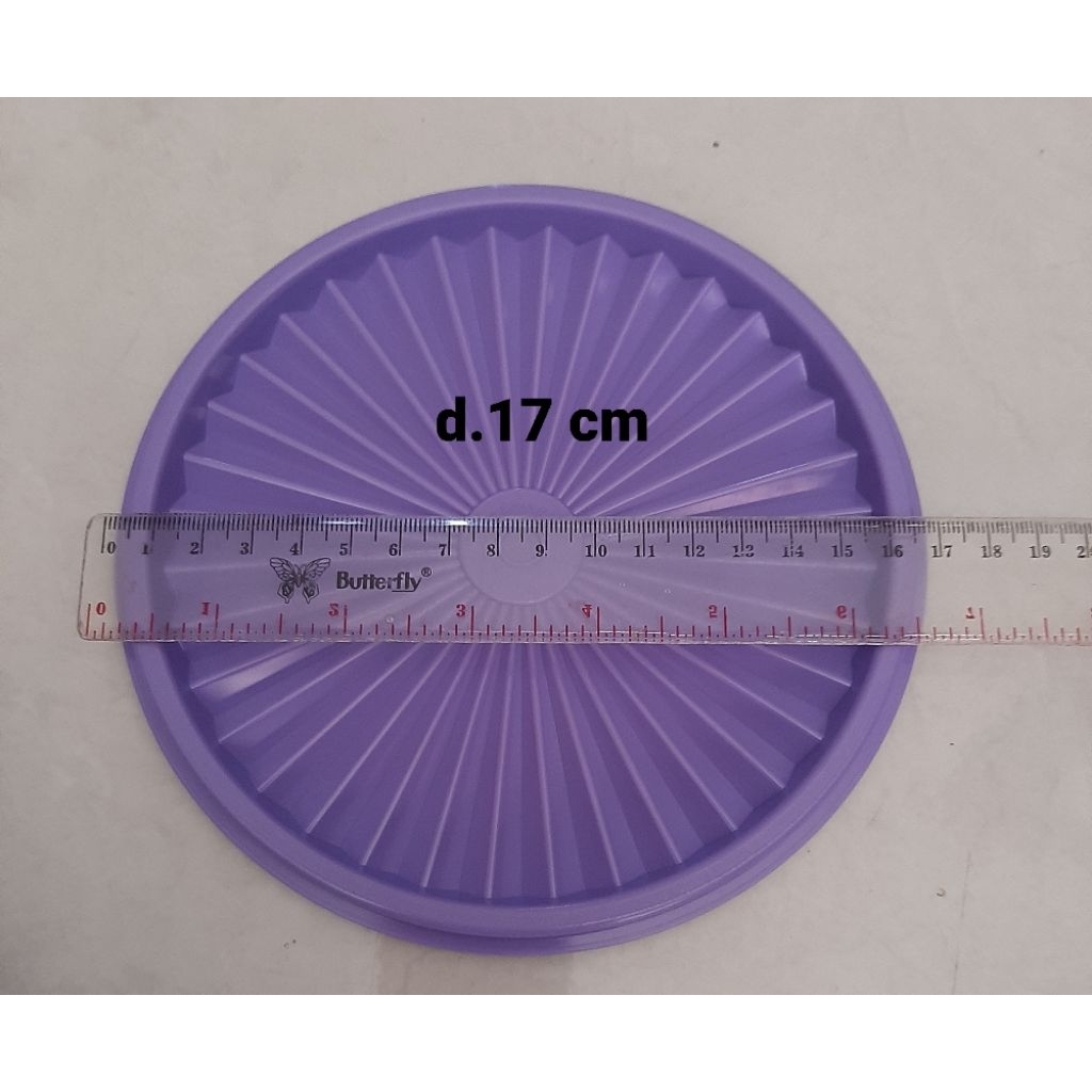 Tutup / Seal Deco Canister Tupperware (1)