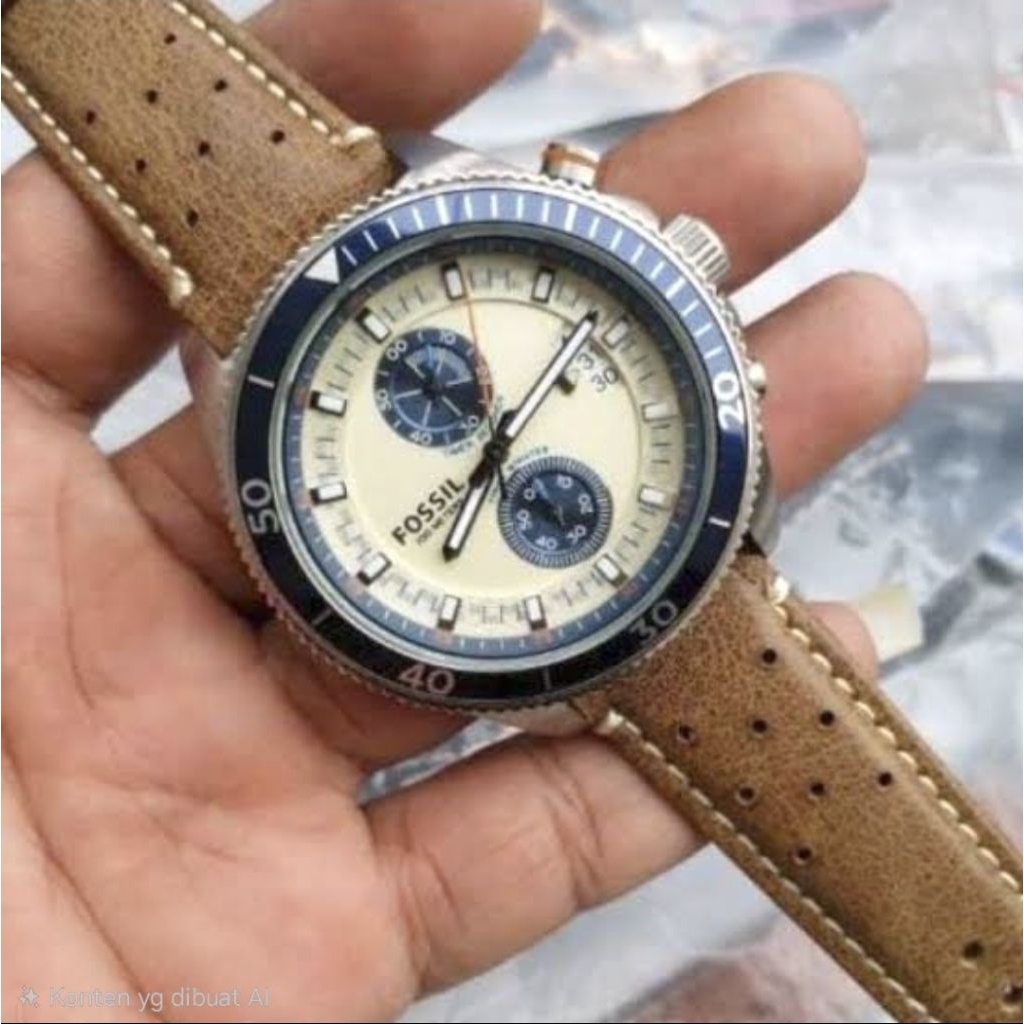 Jam Tangan Pria CH2951 Kulit Stainless steel