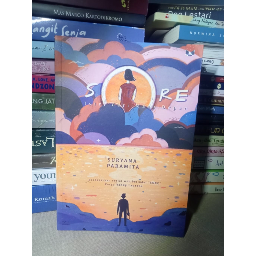 Novel Sore Istri Dari Masa Depan