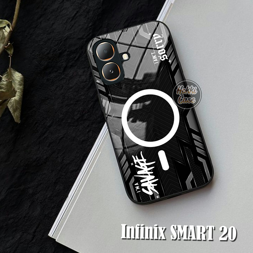 Case Infinix Smart 20 - Softcase Glass Infinix Smart 20 Terbaru - Casing Infinix Smart 20 - Kesing S