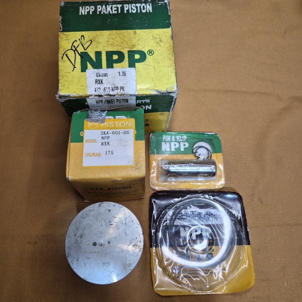 Piston Seher Kit Set Yamaha RXK RX King NPP Os 100 150 175