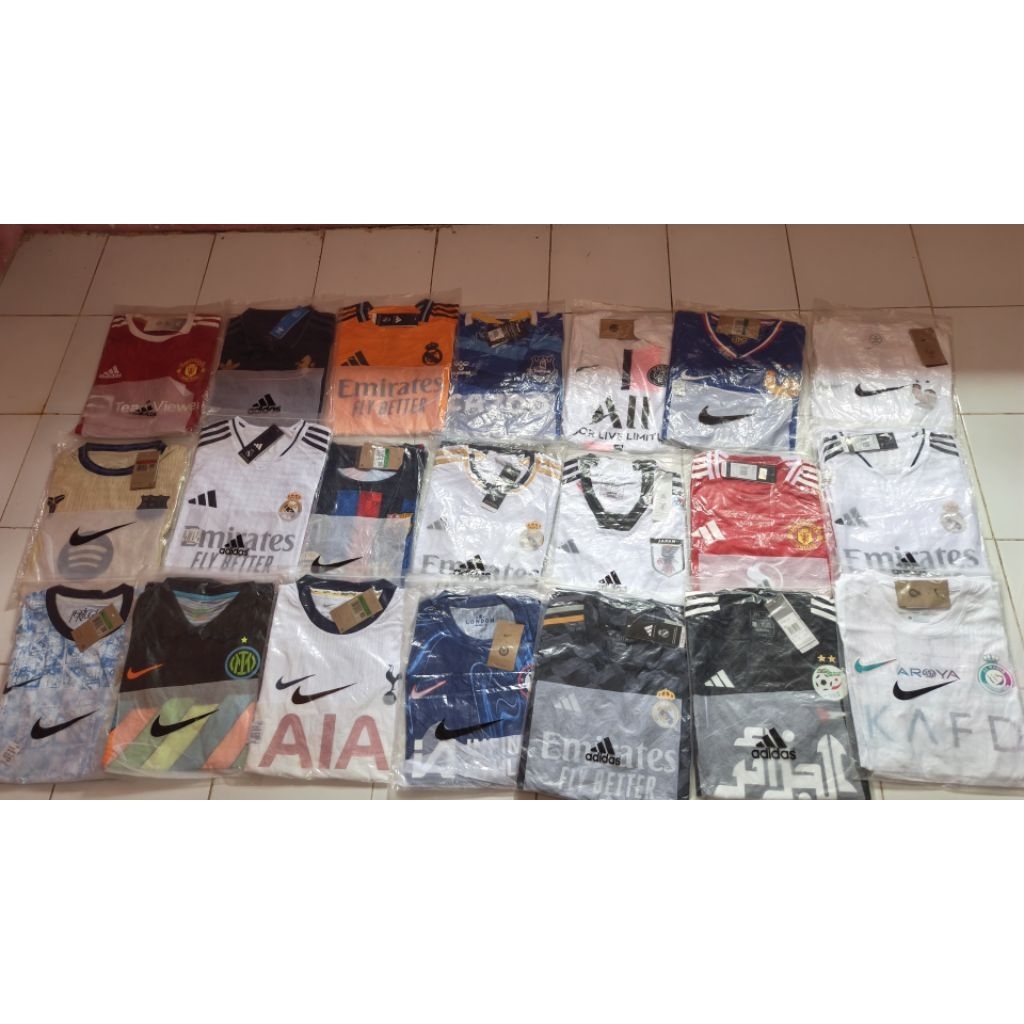 Jersey player issue