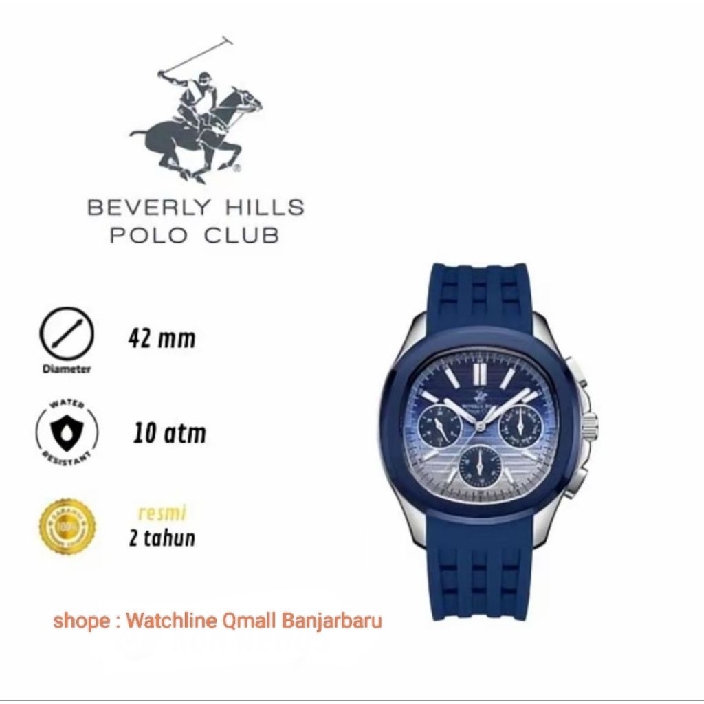 jam tangan pria brand polo