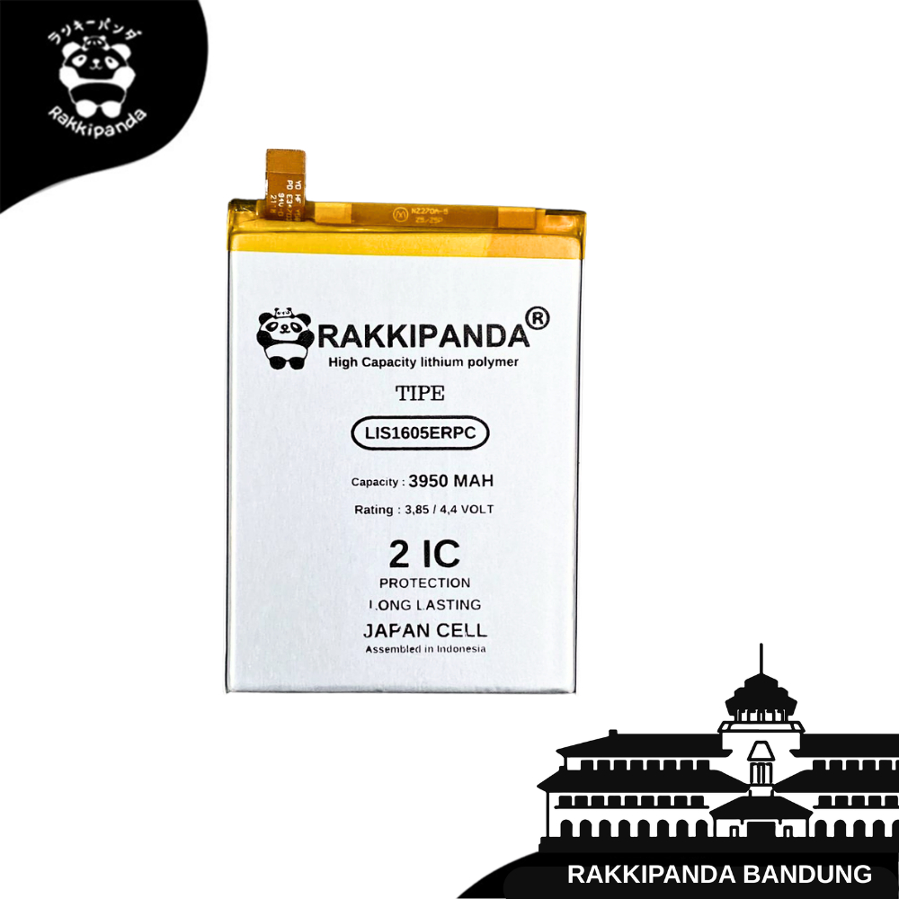 RakkiPanda LIS1605ERPC Xperia Z5 Premium E6853 / Z5 Big Docomo Batre