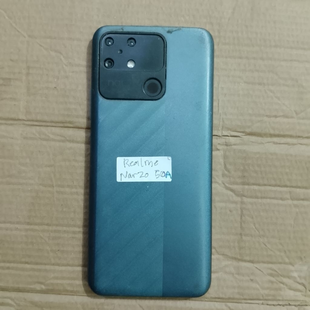 Mesin Realme Narzo 50A | Mesin Hidup Unit