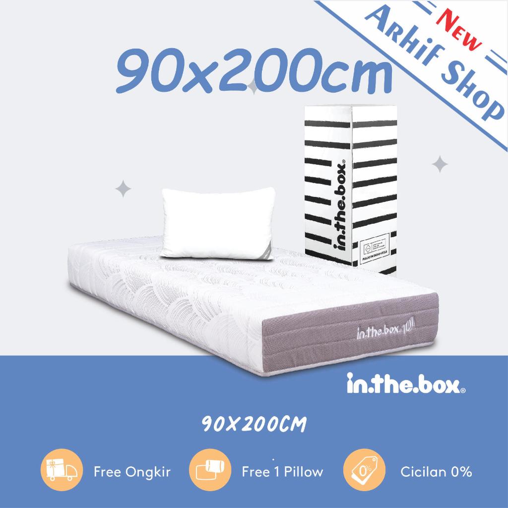 SPRINGBED inthebox 101 90x200x27 (Single) KASUR IN THE BOX