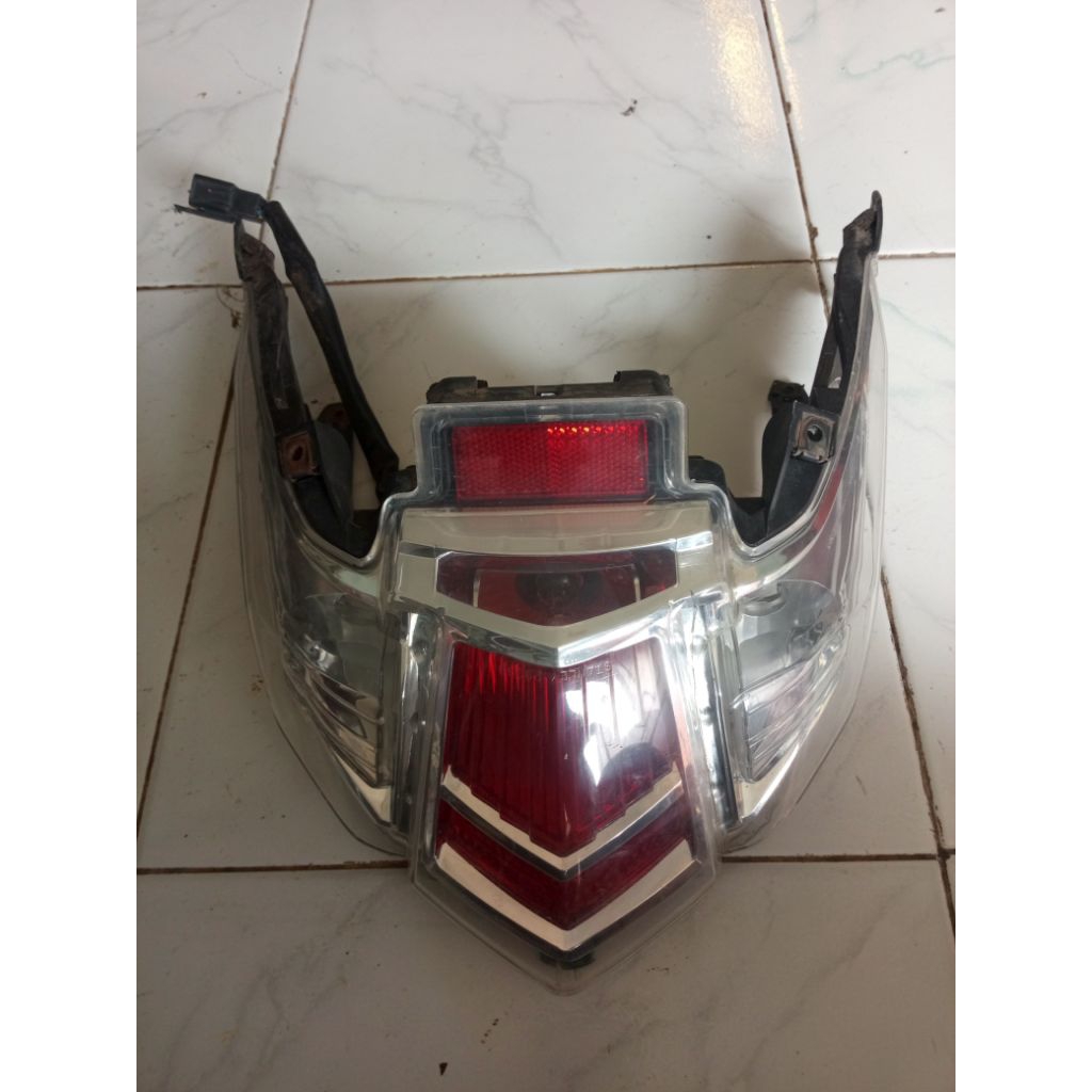 stop lam belakang Yamaha xeon gt karbu original