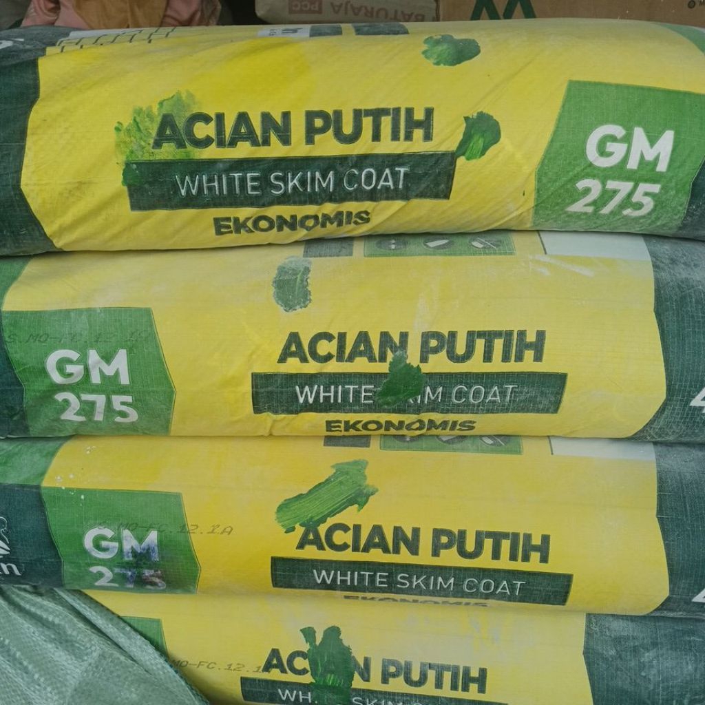 Semen PUtih GIANT MORTAR By AVIAN Brand Kemasa10 Kg  ( Eceran)