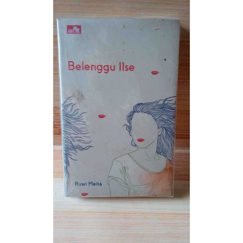 Novel Belenggu Ilse (Ruwi Meita)