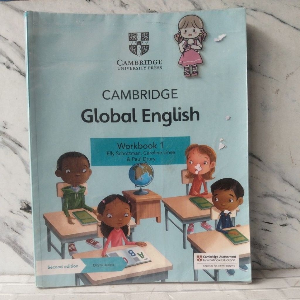 Cambridge Global English workbook 1