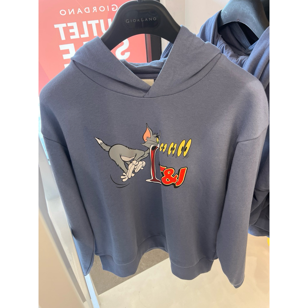 hoodie special tom and jerry giordano