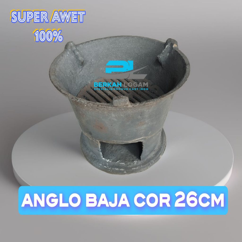 ANGLO BAJA COR TEBAL UKURAN 26CM