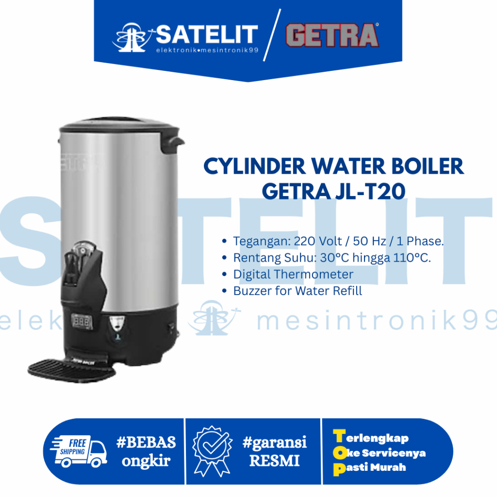CYLINDER WATER BOILER GETRA JL-T20