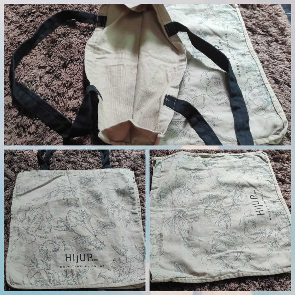 Seken/Preloved Tas Tote Tebal Murah/Tote Bag 37 x 39  11 (tanpa perekat)