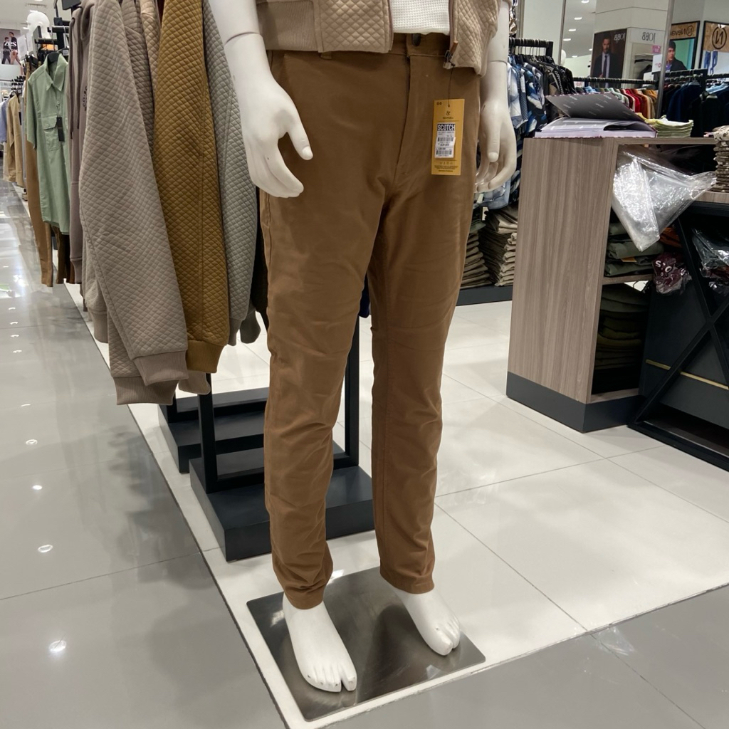 Celana Chinos Pria Brand Scotch