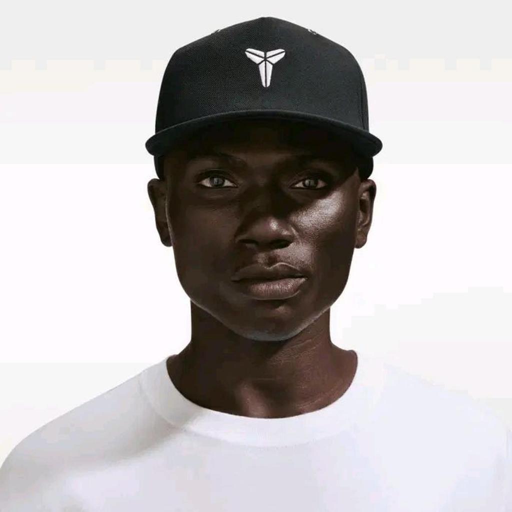 Topi Basket Nike Kobe Snapback Cap Black IM5644-010