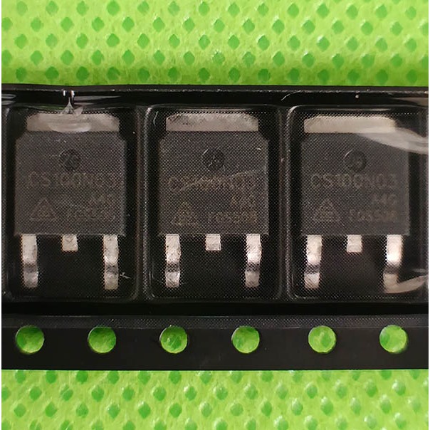 100n03 CS100n03 30v / 100A N-Channel Mosfet TO252 Transistor SMD