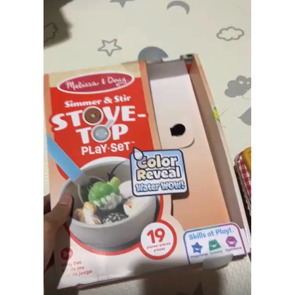 (PRELOVED) stove top melissa and doug