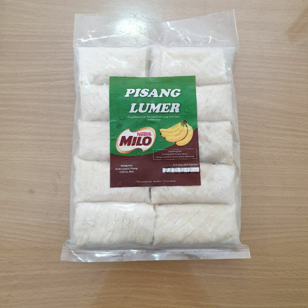 PISANG COKLAT / PISCOK LUMER COKLAT KEJU / PISCOK LUMER OREO / MILO