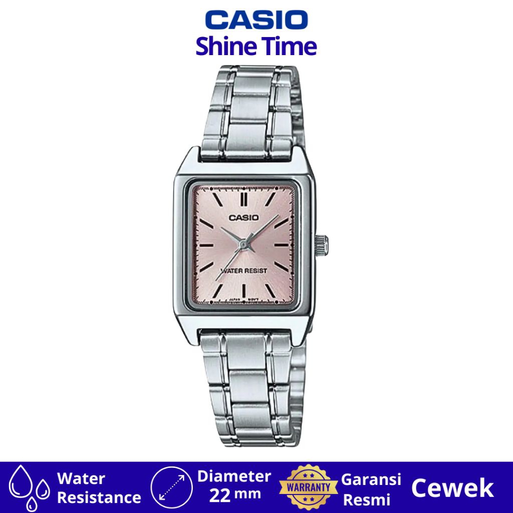 Jam Tangan Wanita Casio LTP-V007D-4EUDF