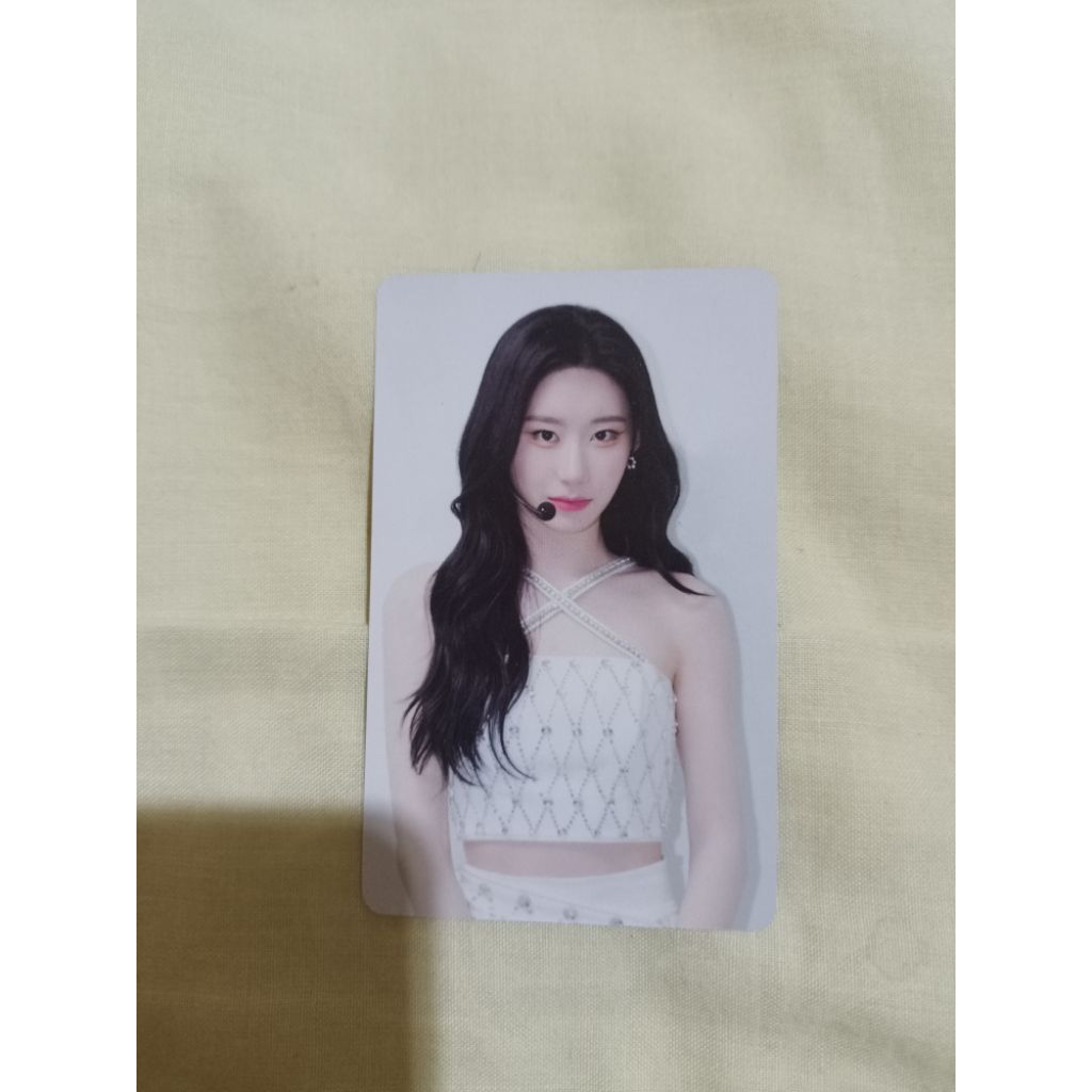 photocard Itzy Chaeryeong