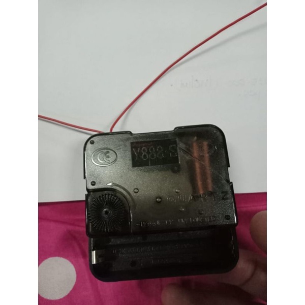 mesin jam dinding musik  y888s sweep