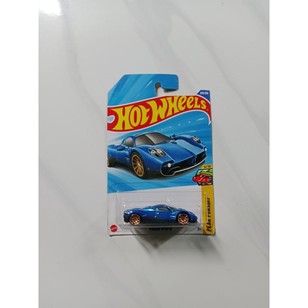Hot Wheels reguler pagani utopia original mattel