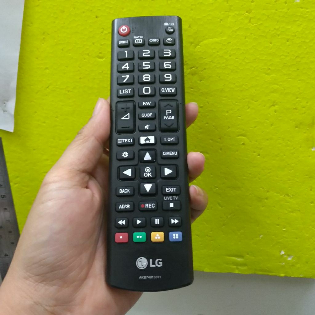 REMOTE REMOT TV LG AKB74915311 ORIGINAL ASLI