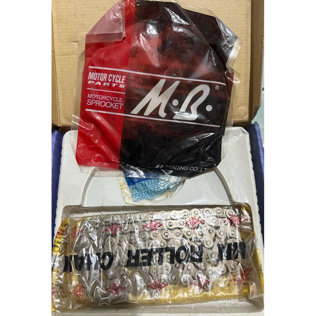 GIR SET KAWASAKI BLITZ MERK MB