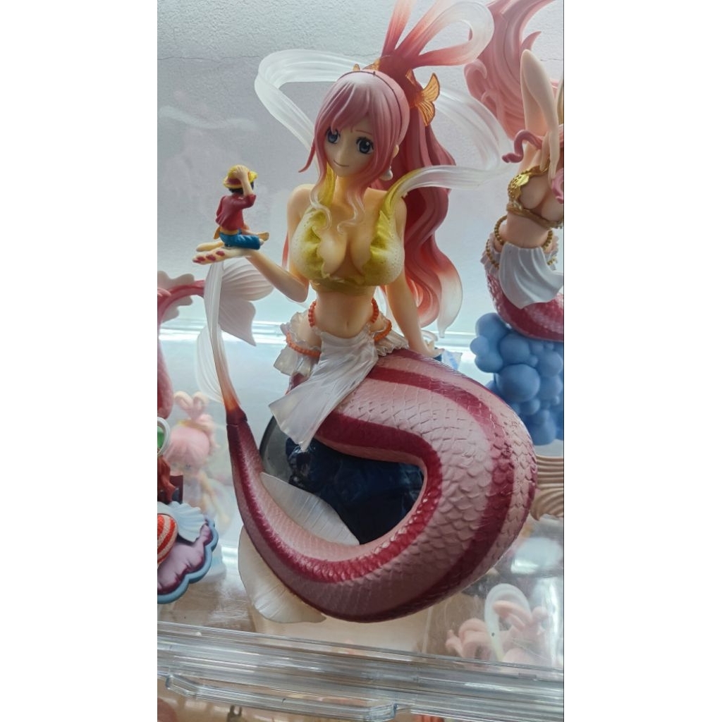 Action Figure One Piece Potrait Of Pirates (POP) Princess Shirahoshi Recast
