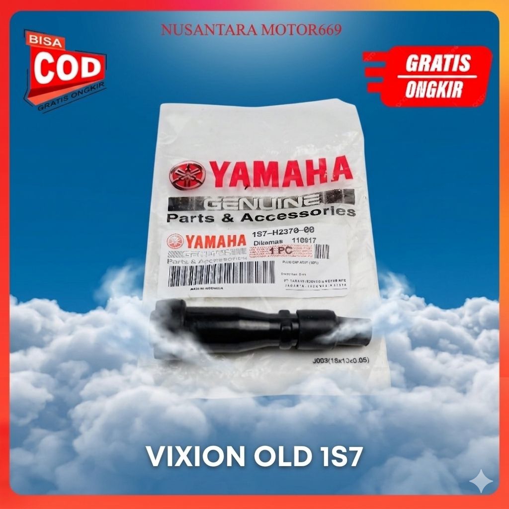 tutup busi vixion old - cop busi vixion 1S7 motor