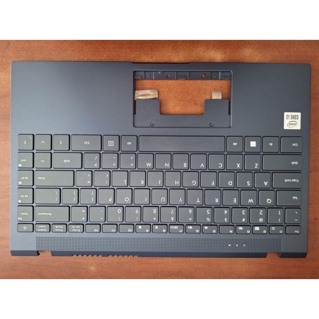 Palmrest + keyboard ok axioo Hype 3 copotan