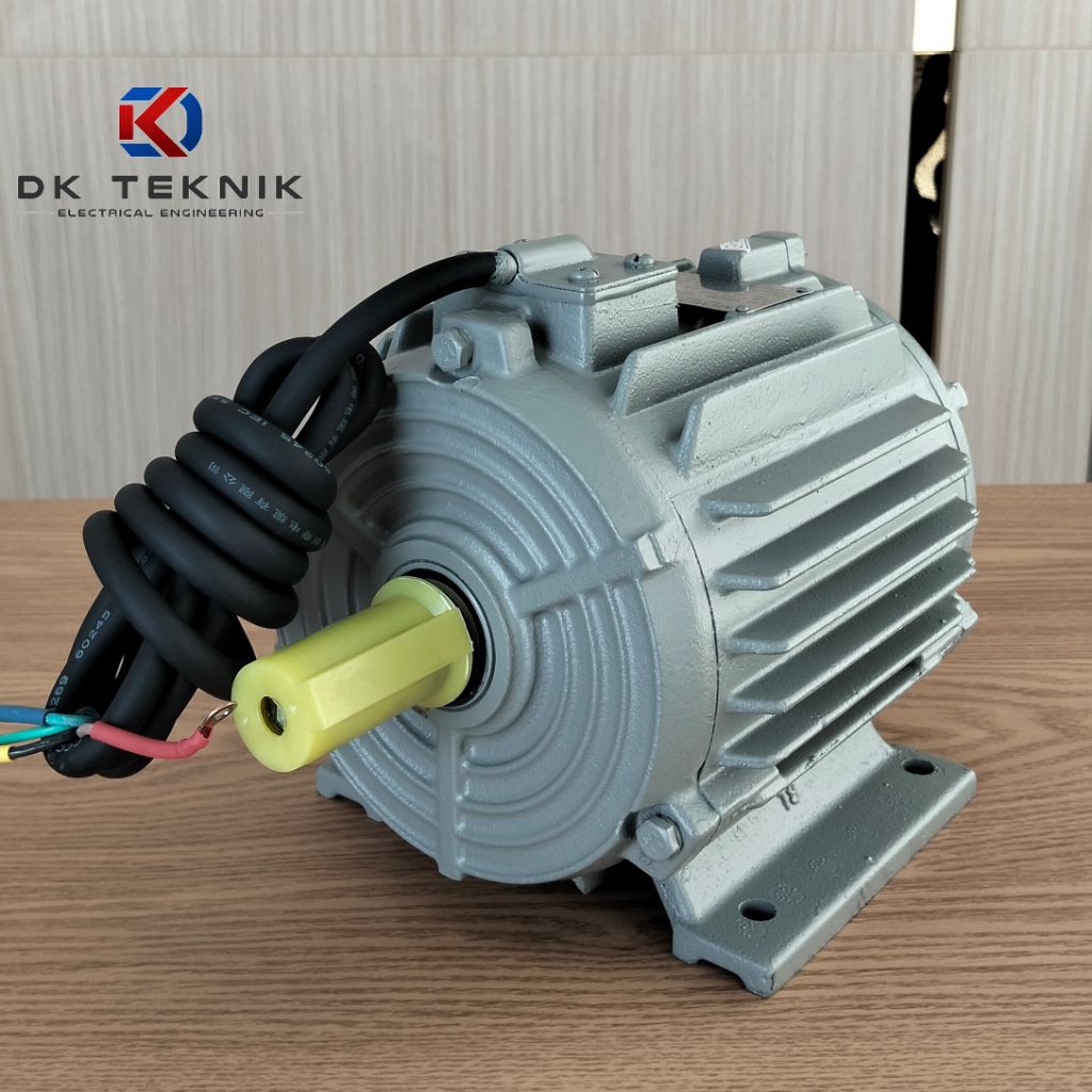 DINAMO MOTOR SIEMEN 3PHASE 1,5HP 1400 RPM