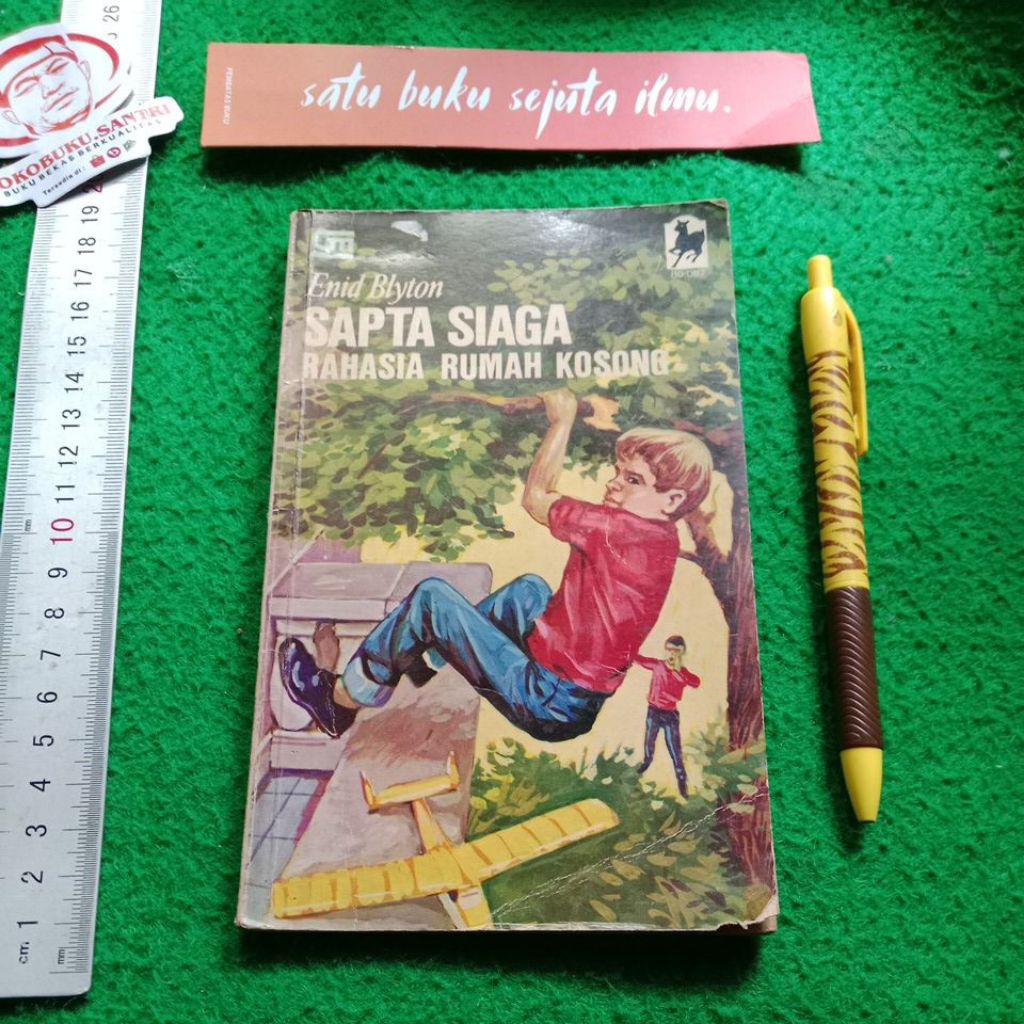 Buku Serial Sapta Siaga : Rahasia Rumah Kosong by Enid Blyton.