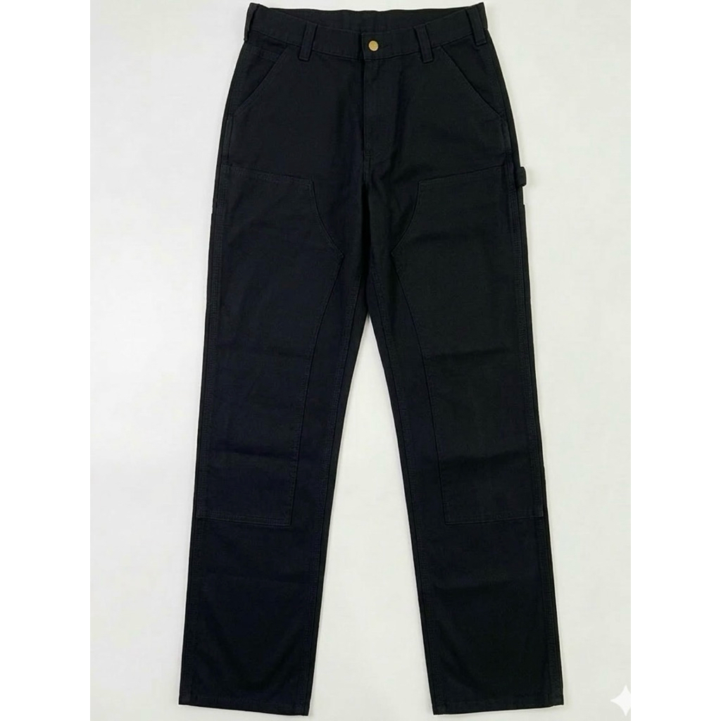 CARHARTT CARPENTER RUGGED FLEX DOUBLE-FRONT DUNGAREE