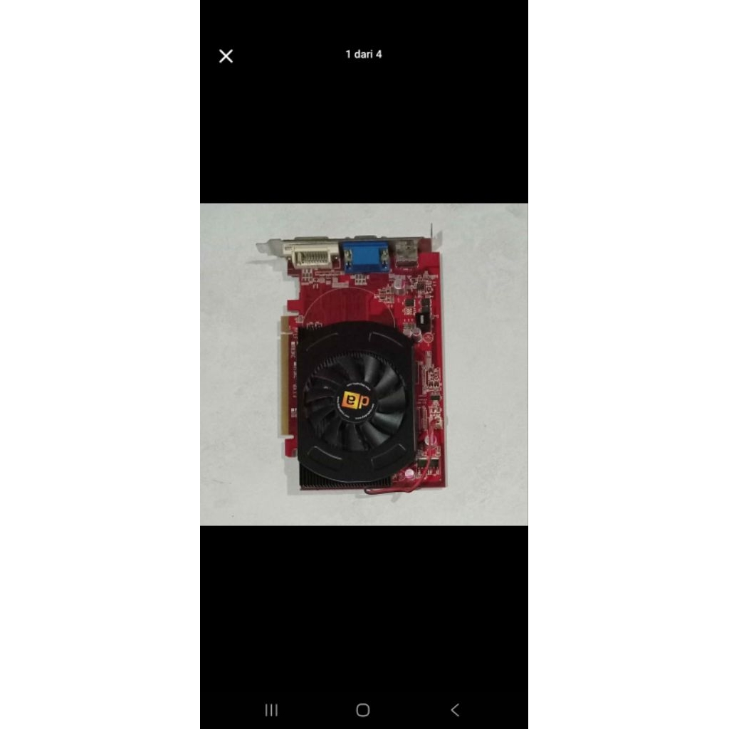 VGA CARD PC ATI RADEON 1GB DDR3 128BIT