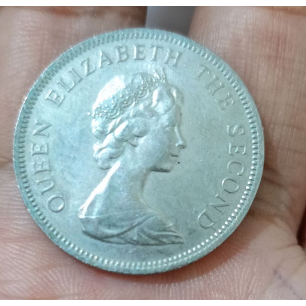 koin Ten new pence 1975 (Queen Elizabeth the second)