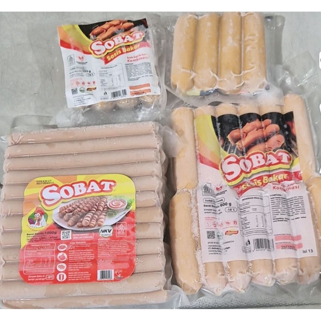 sosis sobat all varian