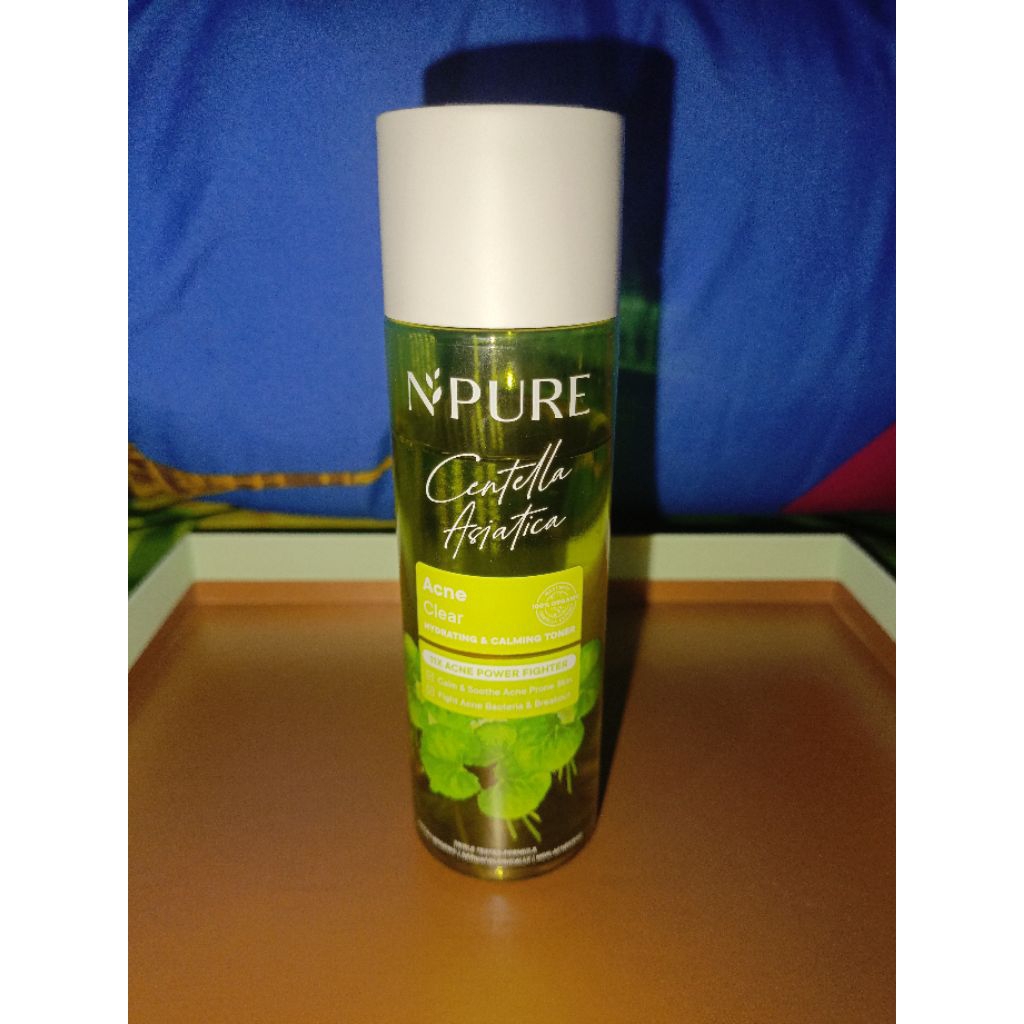 PRELOVED TONER NPURE 150ml