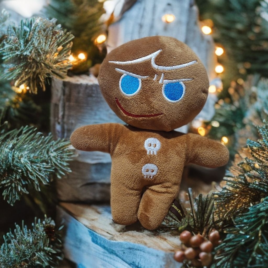 Boneka Cookie Run Original Brand Cookie Run