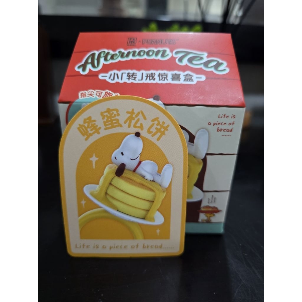 Blind Box Snoopy Afternoon Tea