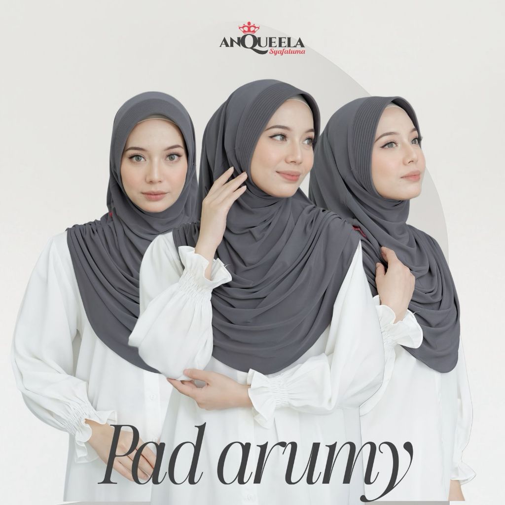 Hijab bergo || Hijab bergo instan | P Arumy | Anqueela syafaluma