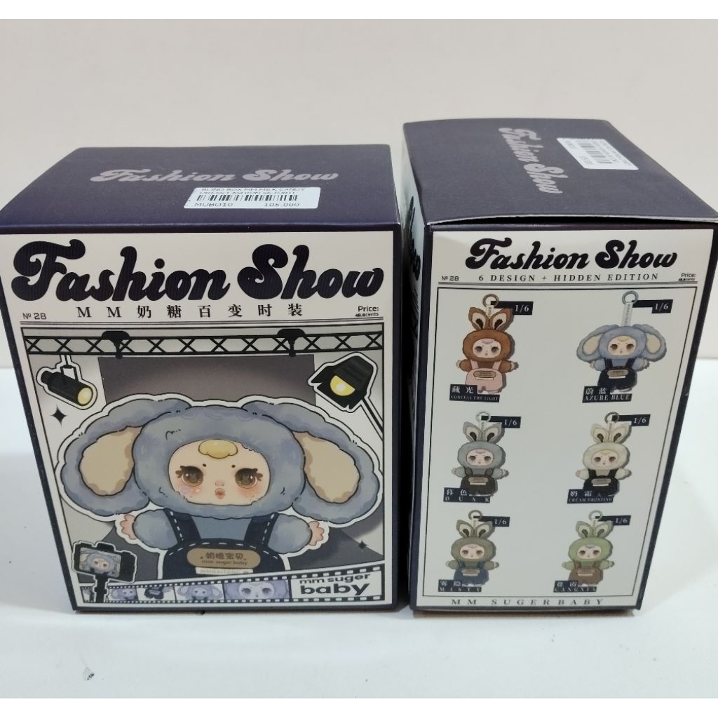 BLIND BOX MM MILKY CANDY DRESS FASHION (ORI)