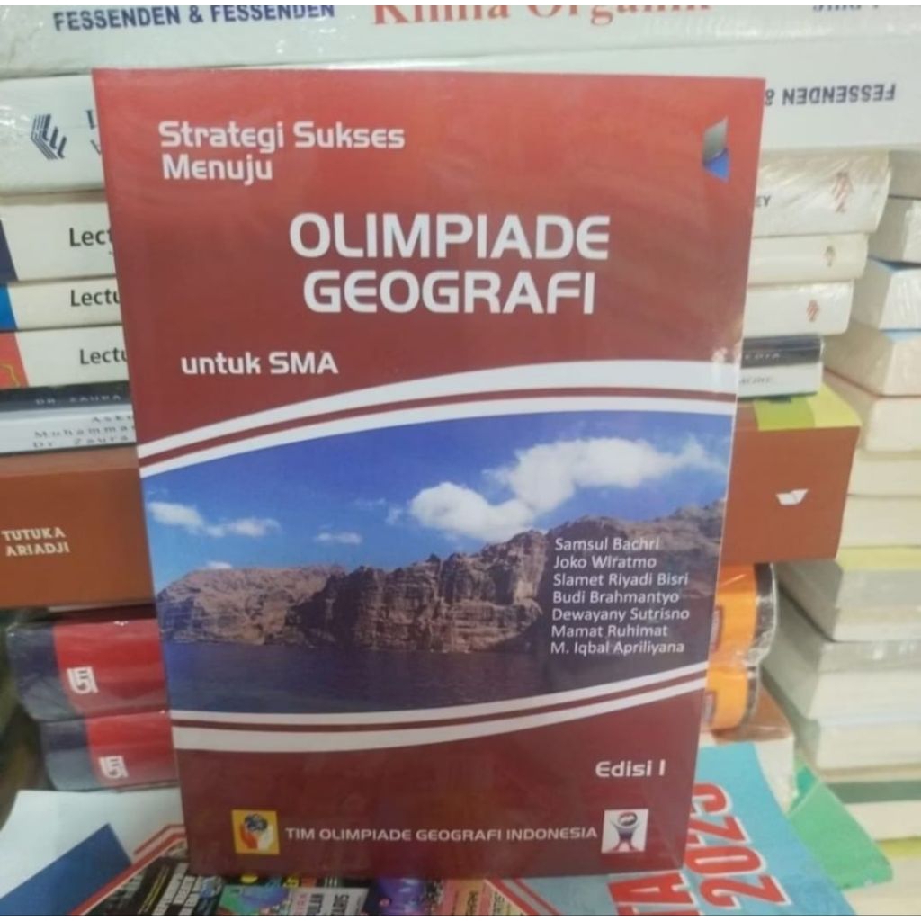 BUKU OLIMPIADE GEOGRAFI UNTUK SMA