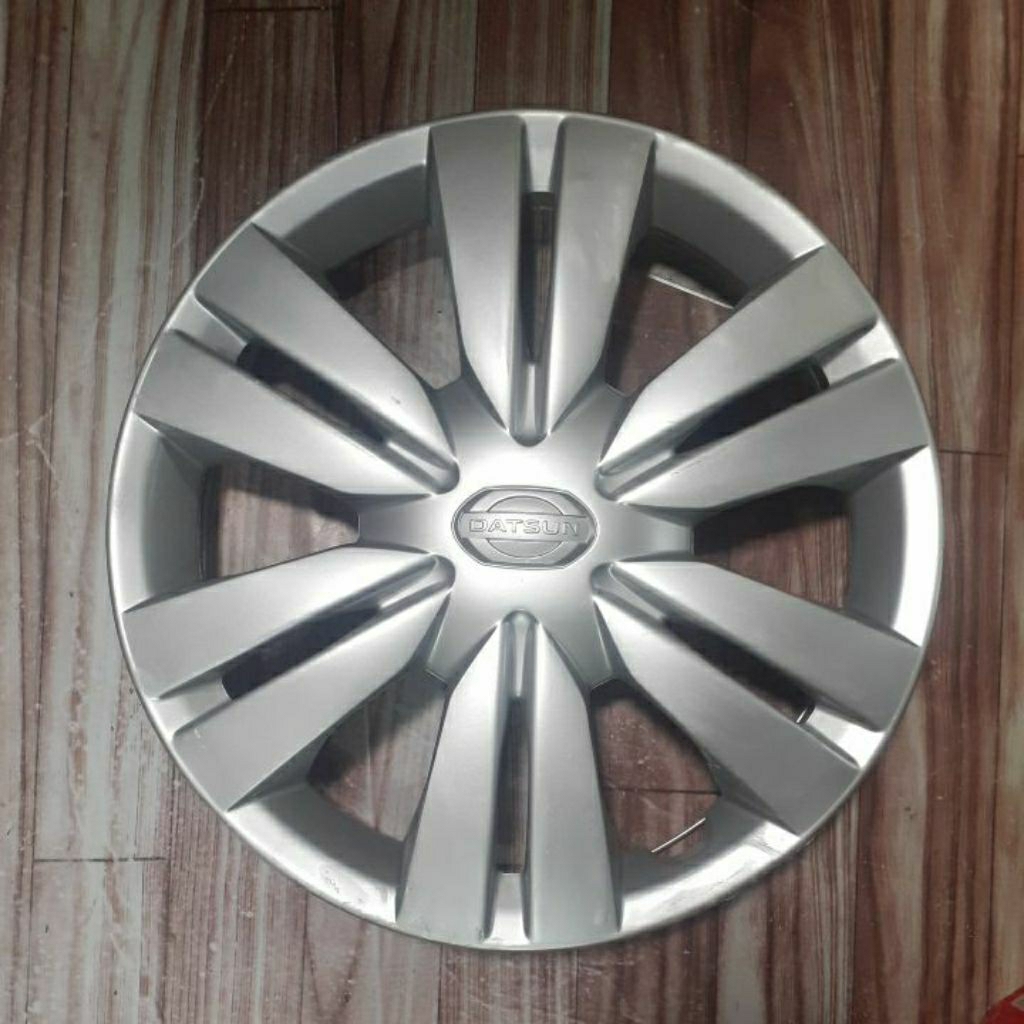 Wheldop Wildop Tutup Velg Datsun Ring 13 Original Copotan ( Harga Satuan )
