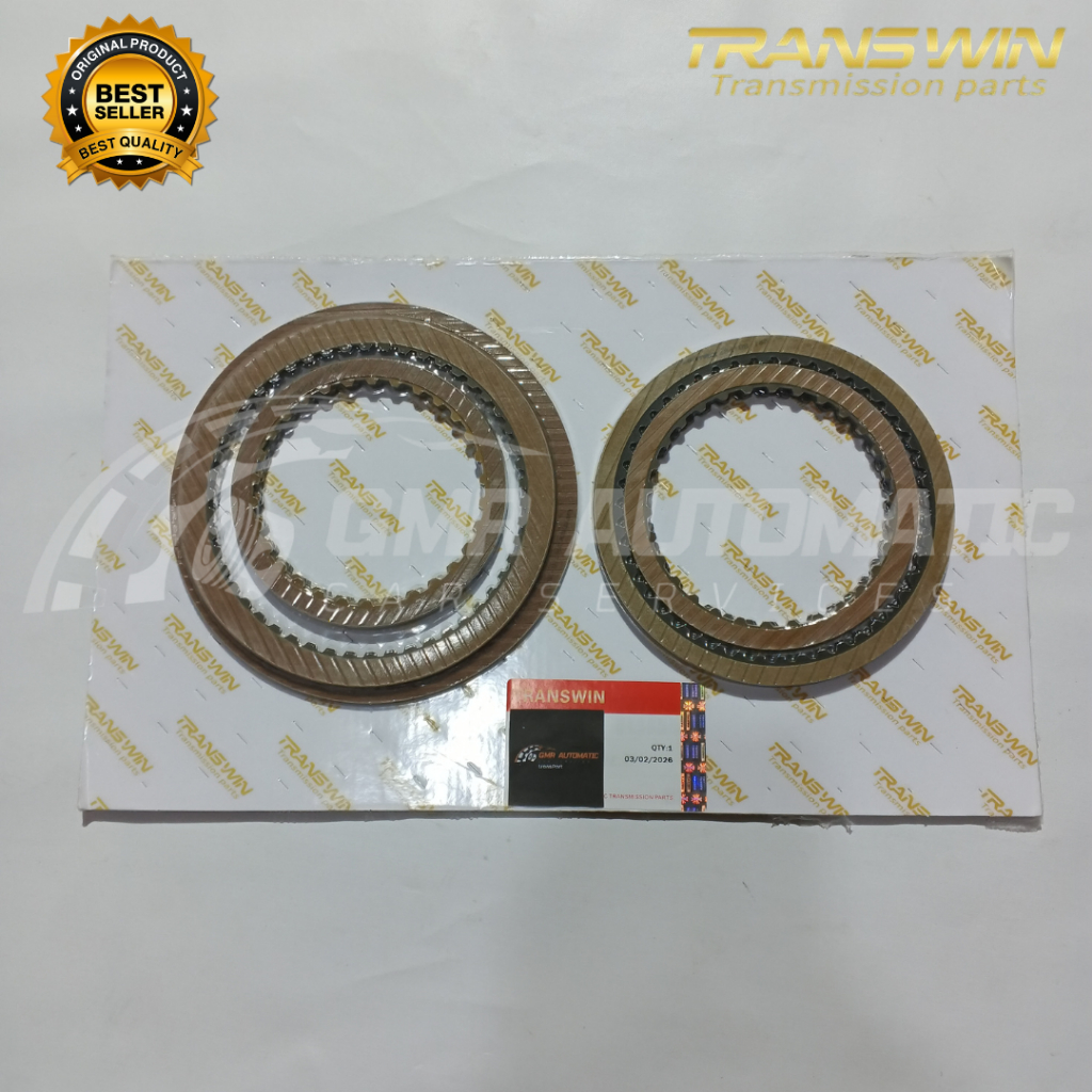 Kampas Kopling Clutch Kit Set Transmisi Matic Untuk Mobil Suzuki Swift Chevrolet Daewo Aveo 81-40 Tr