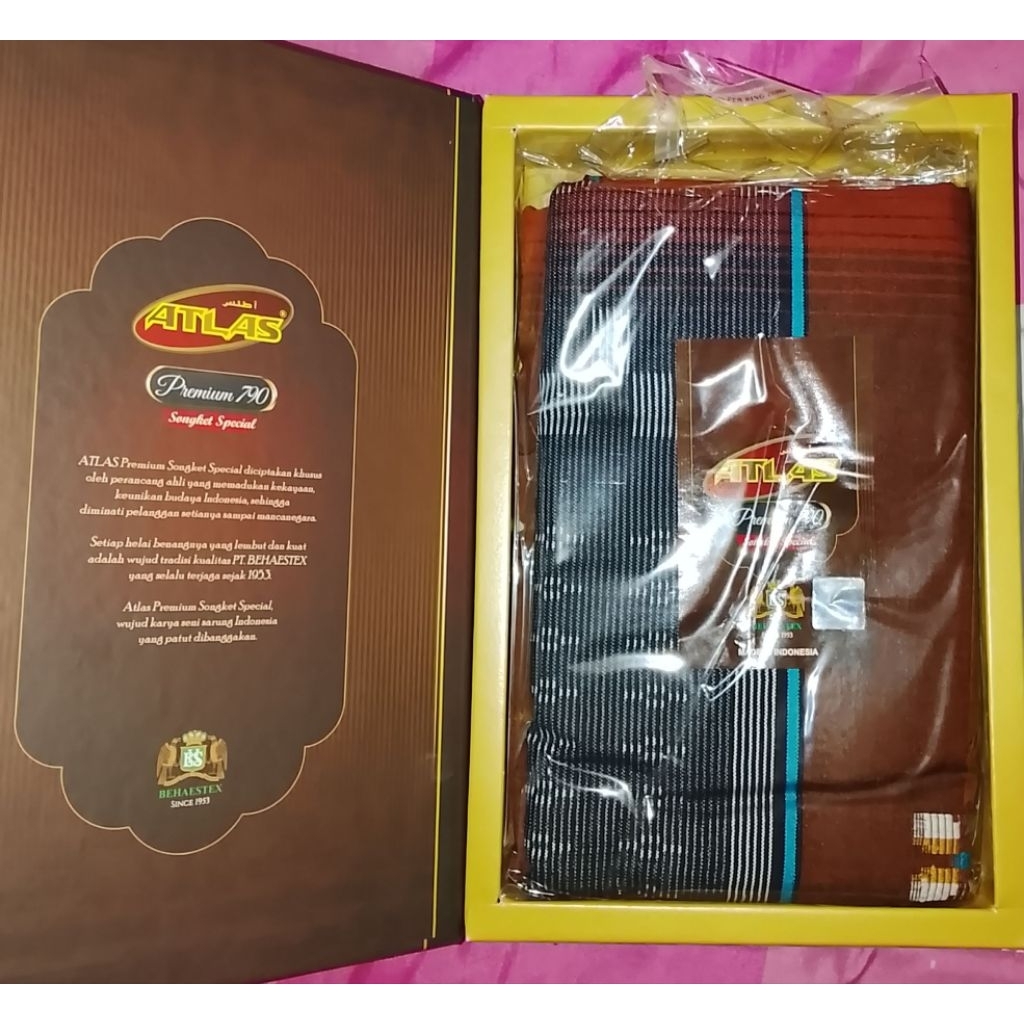 Atlas premium songket 790