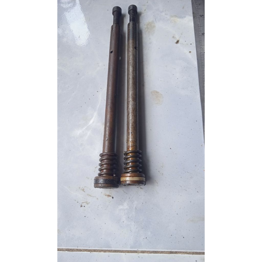 sulingan pipa shock depan gl pro ori copotan