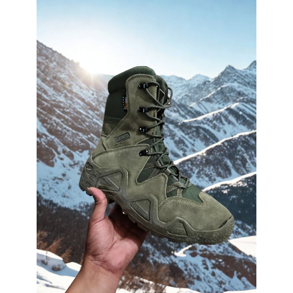 sepatu pdl hijau blackwater original